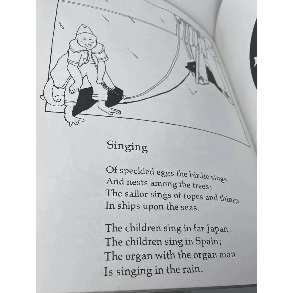 Dover Classic Stories Coloring Book A Child's Garden of Verses Kids Poetry‎ Book